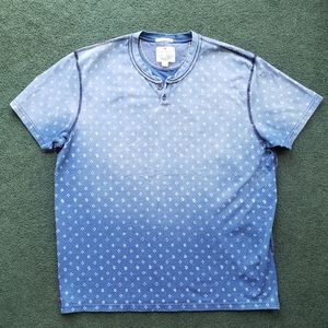 🍀Lucky Brand True Indigo shirt